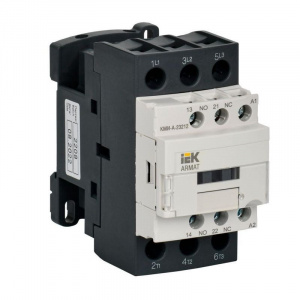 Контактор КМИ-А-23212 LC1D AC3 1НО+1НЗ 32А 24В IEK