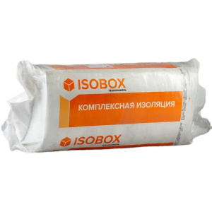 Утеплитель 1200х600х100мм Изобокс Экстралайт 33кг/м³ 4,3м²