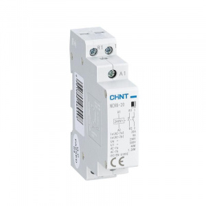 Контактор модульный NCH8-20/20 AC 2НО 20А 220-230В CHINT