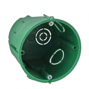 Коробка установочная для сплошных стен Systeme Electric 68(65)х60 мм