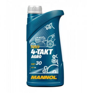 Масло моторное синтетическое Mannol 10W40 4T 1 л