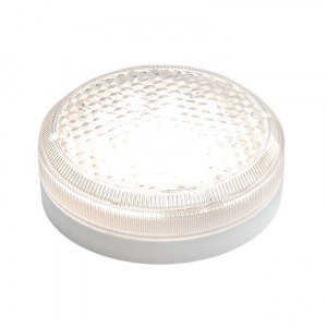 Светильник LED c фото-аккустическим датчиком ЛУЧ-220-С 64ФА 4000К