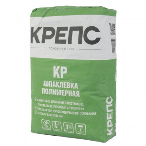 Шпаклевка финишная полимерная Крепс КР белая 20 кг
