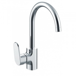 Смеситель Bravat Pure для кухни F7105161C