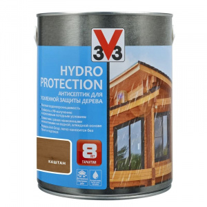 Антисептик для дерева Hydro Protection Каштан 2,5л