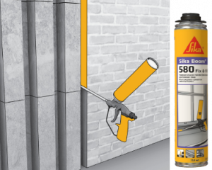Пена монтажная профессиональная универсальная Sika Boom®-580 Fix & Fill
