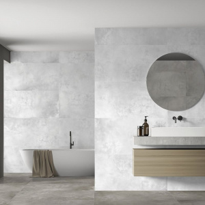 Керамогранит Global Tile Vibe 600х600 мм светло-серый