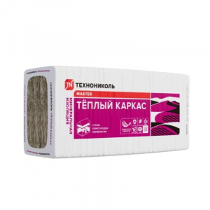Утеплитель 1200х610х100мм Технониколь Теплый каркас λ37 3,6м²