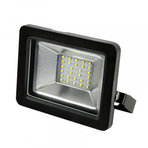 Прожектор светодиодный Gauss LED 30W IP65 холодный свет 6500К черный 1/60