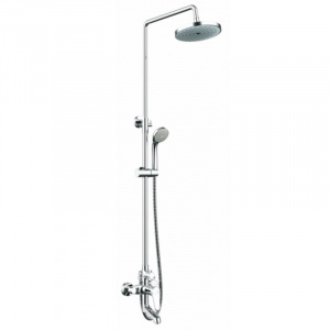 Душевая система Bravat Eco со смесителем для ванны F6111147C-A-RUS