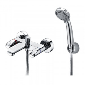 Смеситель для ванны WasserKraft Lossa 1201