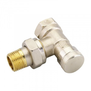 Клапан запорный RLV, Ду15, Ру10, угловой, DANFOSS