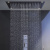 Верхний душ Hansgrohe Raindance Rainmaker Air 68x46 3jet 28418000 с подсветкой
