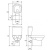 Унитаз-компакт Cersanit City New Clean On 11 S-KO-CIT011-3/5-COn-S-DL-W