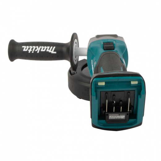 УШМ аккумуляторная Makita XGT GA005GZ 125 мм 40 В