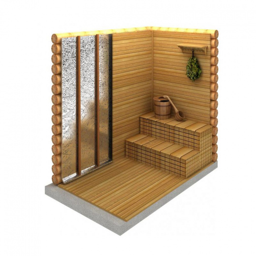 Отражающая изоляция Isohome ПФ 1,2х25х3