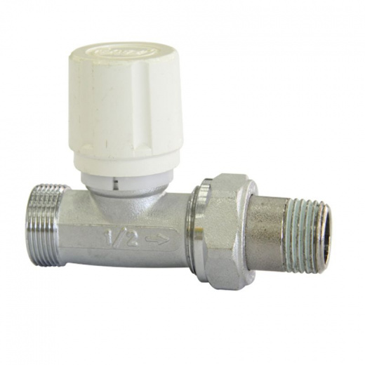 Вентиль термостатический 1/2" прямой под концовку М24х19 FAR FT1630 С12