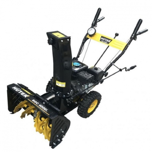 Снегоуборщик бензиновый Huter SGC 4000L