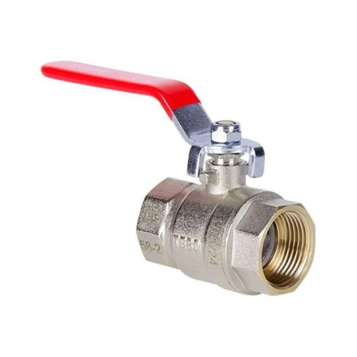Кран шаровой ВР/ВР 1х1/2" ручка TEBO