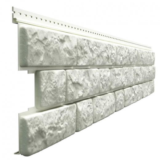 Сайдинг ПВХ Docke Lux Bergart кокос 1809х285 мм