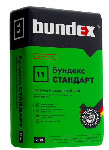 Плиточный клей Бундекс Стандарт