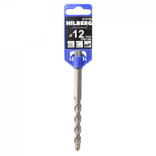Бур SDS+ 12х100х160 мм Hilberg