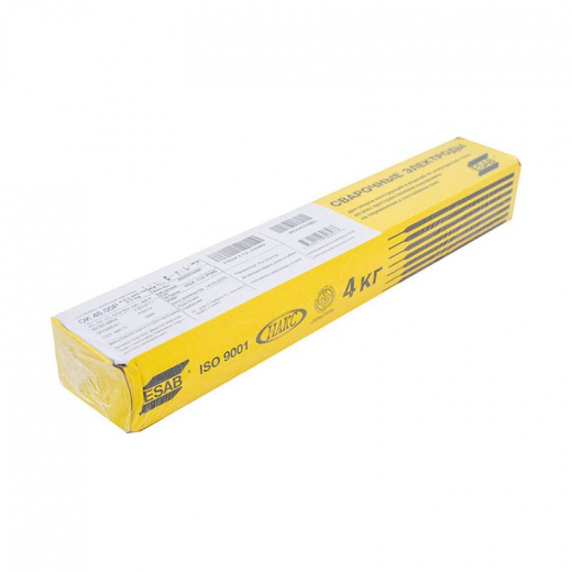 Электроды ОК 46.00 ESAB d=3 мм 4 кг