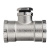 Тройник под манометр ВР 1/2" х 1/4" х 1/2" MPF