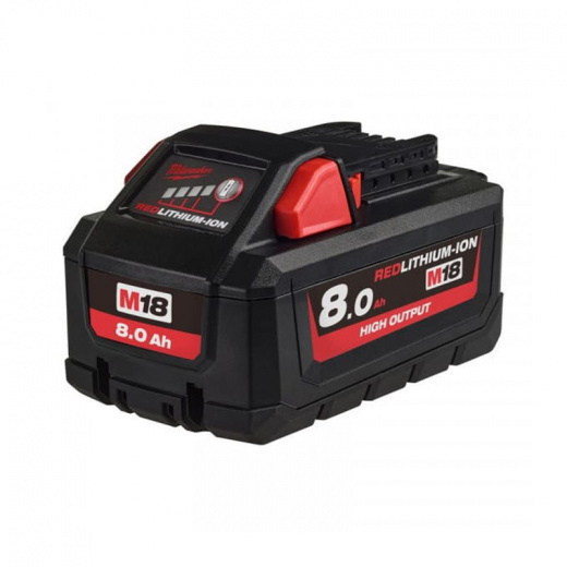 Аккумулятор Milwaukee M18 B8 18 В 8 Ач