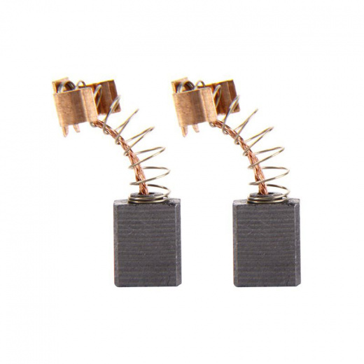 Щетки угольные для инструмента HAMMER PRT750, PRT950 6х9х11,5мм 404-406 (2 шт)