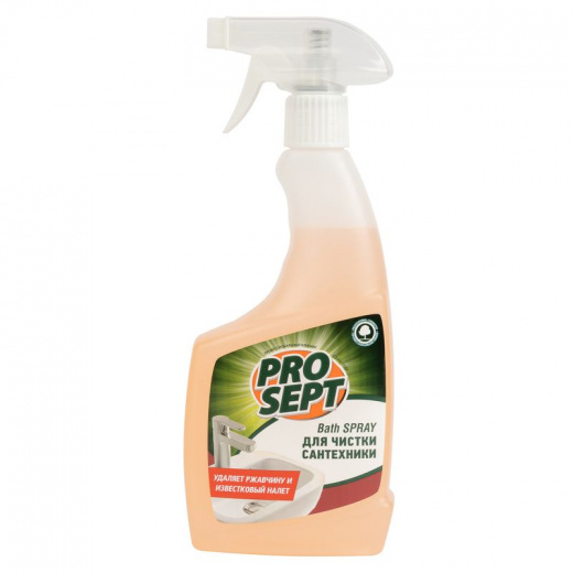 Средство для санитарных комнат против ржавчины Prosept Bath Spray 500 мл