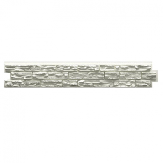 Сайдинг ПВХ Docke Lux Rocky кокос 1787х285 мм