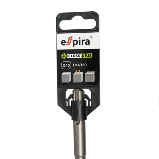 Бур Cross Plus SDS+ 10х91/160 мм 4 грани Espira