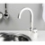 Смеситель для кухни WasserKraft Aller 1067WHITE