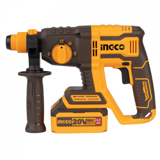 Перфоратор Ingco Industrial CRHLI202081 4 Ач 20 В