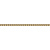Бордюр 0,7х25х1мм Capsule Gold, Unitile
