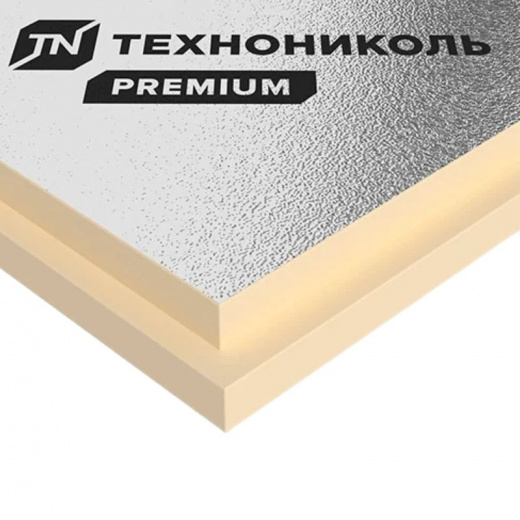 Плита теплоизоляционная ТЕХНОНИКОЛЬ Logicpir Prof Ф/Ф 2385х1185х30 мм