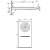 Верхний душ Hansgrohe Raindance Rainfall 180 2jet 28433000
