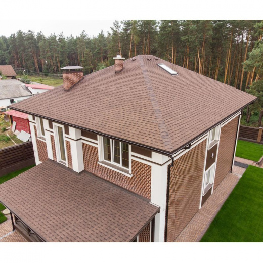Гибкая черепица Shinglas Кантри, Аризона