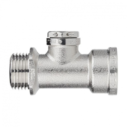 Тройник под манометр ВР-ВР-НР 1/2" х 1/4" х 1/2" с ограничителем MPF