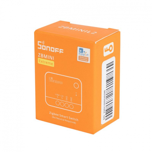 Реле Sonoff ZBMINI L2 Extreme ZigBee
