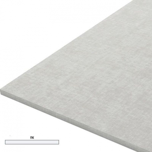 Гипсоволокнистый лист 1200x2500х12,5мм, КНАУФ (без фаски)