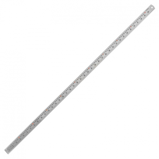 Линейка металлическая Yoko 100 см