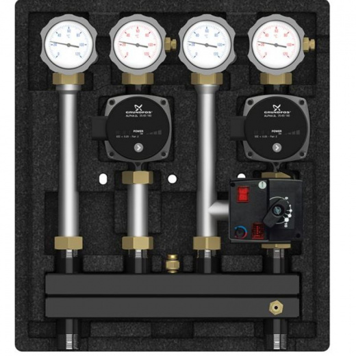 Насосный модуль Kombimix UK_MK 1" без насоса и сервопривода M26102EAOSRU