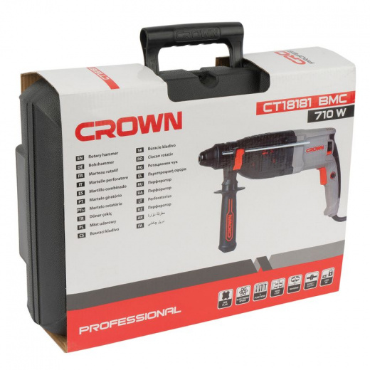 Перфоратор Crown CT18181 BMC 710 Вт