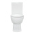 Унитаз-компакт Sanita Luxe Quadro Slim SL DM QDRSLCC01151022