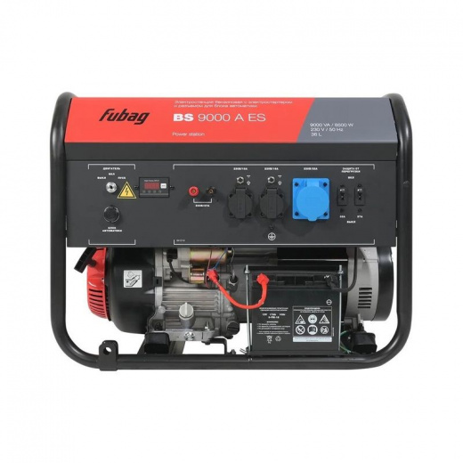 Генератор бензиновый Fubag BS 9000 A ES 8,5 кВт