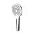 Лейка душевая круглая 3 режима Iddis Optima Home хром