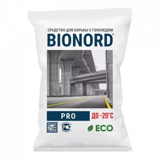 Реагент противогололедный Bionord Pro 12 кг