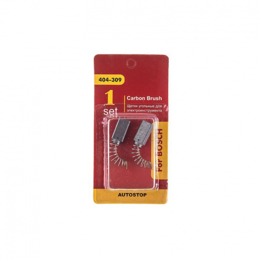 Щетки угольные для инструмента Bosch 404-309 2604321905 AUTOSTOP (2 шт)